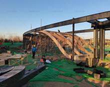 千樹承建河北園博園木結構建筑在建中，敬請期待成品！